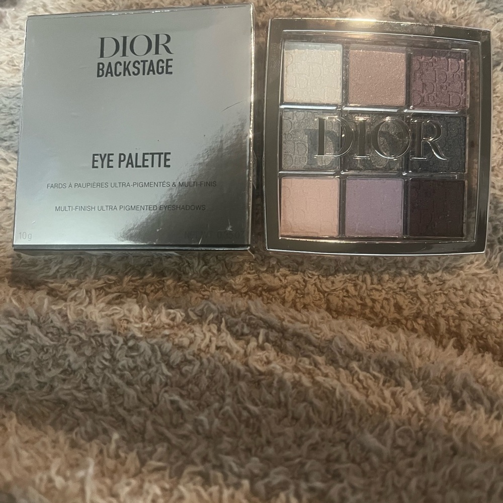 Dior Backstage Eye Palette - 011 Silver essentials